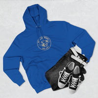 Christian Hoodie | Wilderness Tested | Not All Who Wander Are Lost | Matthew 4:1-2 | Mountain Faith Fleece | Lane Seven Premium | Signature Line | Veteran-Owned | Liberty & Victory Co.