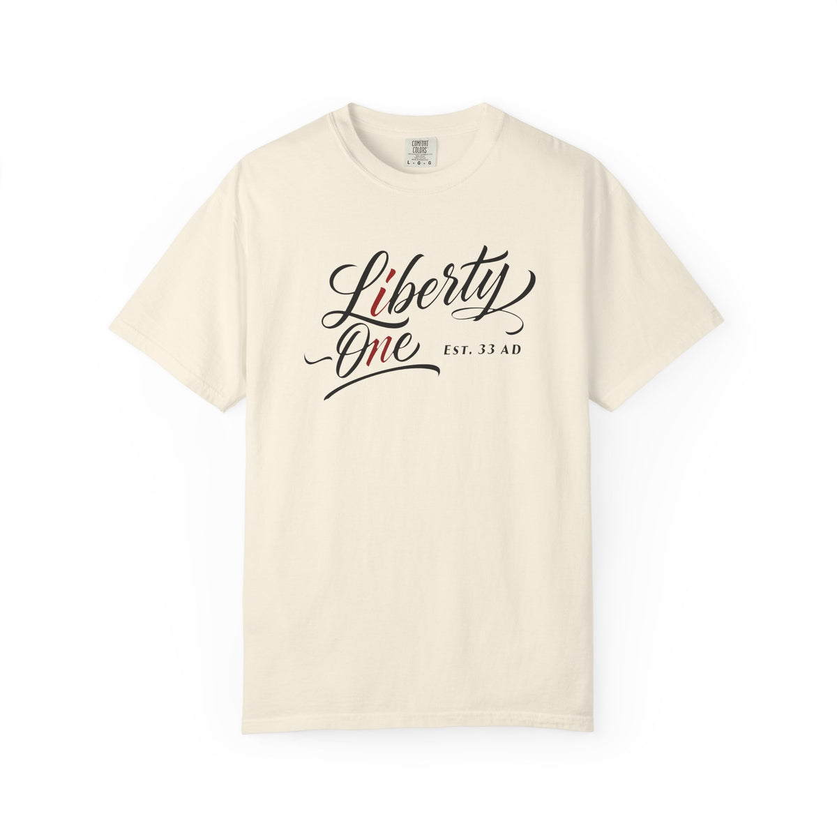 Liberty One — EST. 33 AD Premium Faith Tee