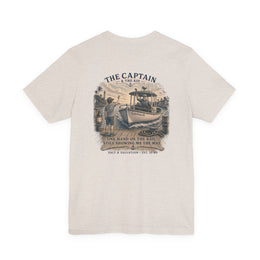 Coastal Faith T-Shirt | The Captain & The Kid | Father's Day | Salt & Salvation | Liberty & Victory Co.