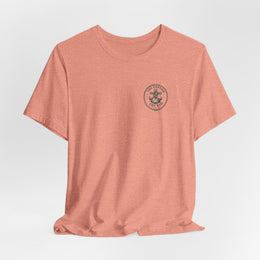 Women's Coastal Faith T-Shirt | The Captain & The Kid | Lonely Goodbye | Salt & Salvation | Liberty & Victory Co.