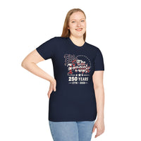 Patriotic Christian T-Shirt | We The People 1776–2026 Founder Tee | Liberty-In-One | Liberty & Victory