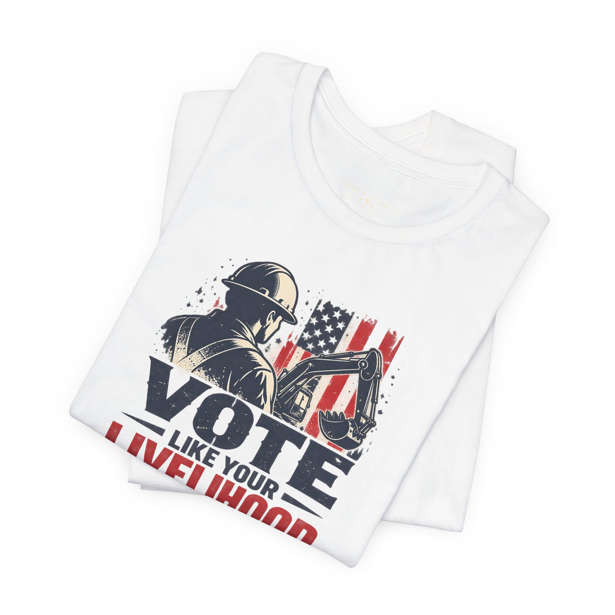 Coloradans for Victor Marx | Vote Like Your Livelihood — Construction Edition | CFVM | Liberty & Victory Co.