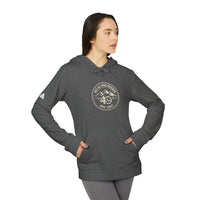 Adidas Hoodie | Not All Who Wander Are Lost | Wilderness Mountain Fleece | Liberty & Victory