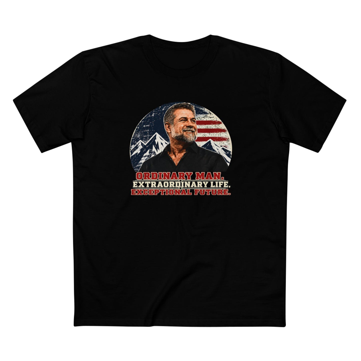 Victor Marx Inspirational T-Shirt | Ordinary Man Extraordinary Life | CFVM | Liberty & Victory Co.