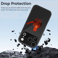 Speak His Truth | Glass iPhone Case