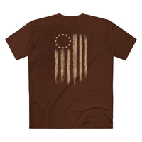 Patriotic Faith | We Ride Tonight — T-Shirt | April 18, 1775 × 1776–2026 OMR | Veteran-Owned Small Business | Liberty & Victory Co.