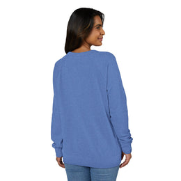 Coastal Faith Crewneck Sweatshirt | Coastal Redemption "Going Fast Enough" French Terry Raglan | Salt & Salvation | Veteran-Owned | Liberty & Victory Co.