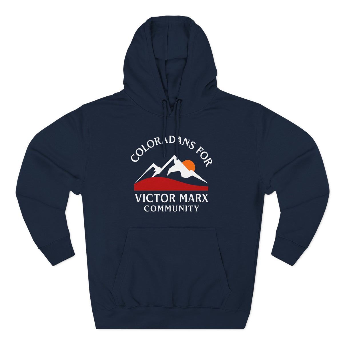 Coloradans for Victor Marx | Community Mountain Hoodie | CFVM | Liberty & Victory Co.