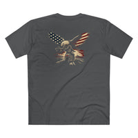 Christian Patriotic T-Shirt | One Nation Under God Eagle & Rider | ONUG × OMR | Everyday Essentials | Veteran-Owned | Liberty & Victory Co.