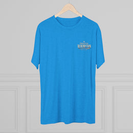 Coastal Faith T-Shirt | Move On — Breathe In Breathe Out Coastal Redemption New Orleans Streetcar | Salt & Salvation Line | Veteran-Owned | Liberty & Victory Co.