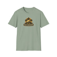 Christian Faith T-Shirt | Salt & Salvation Island Crest Founders Line | Salt & Salvation | Liberty & Victory