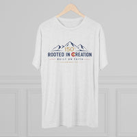 Christian T-Shirt | Rooted in Creation | Faith & Nature Tee | Wonder & Wander | Signature Line | Veteran-Owned | Liberty & Victory Co.