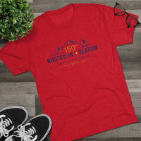 Christian T-Shirt | Rooted in Creation | Faith & Nature Tee | Wonder & Wander | Signature Line | Veteran-Owned | Liberty & Victory Co.