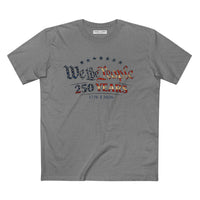 Christian Patriotic T-Shirt | We the People 250 Years 1776–2026 America Anniversary Tee | Liberty & Victory
