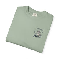 Coastal Faith T-Shirt | I'll Play for Gumbo Guitar Essentials | Salt & Salvation | Liberty & Victory