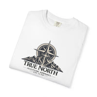 Christian | True North — T-Shirt Altitude Apparel × Est. 33 AD | Mountain Faith Compass Design | Veteran-Owned Small Business | Liberty & Victory Co.