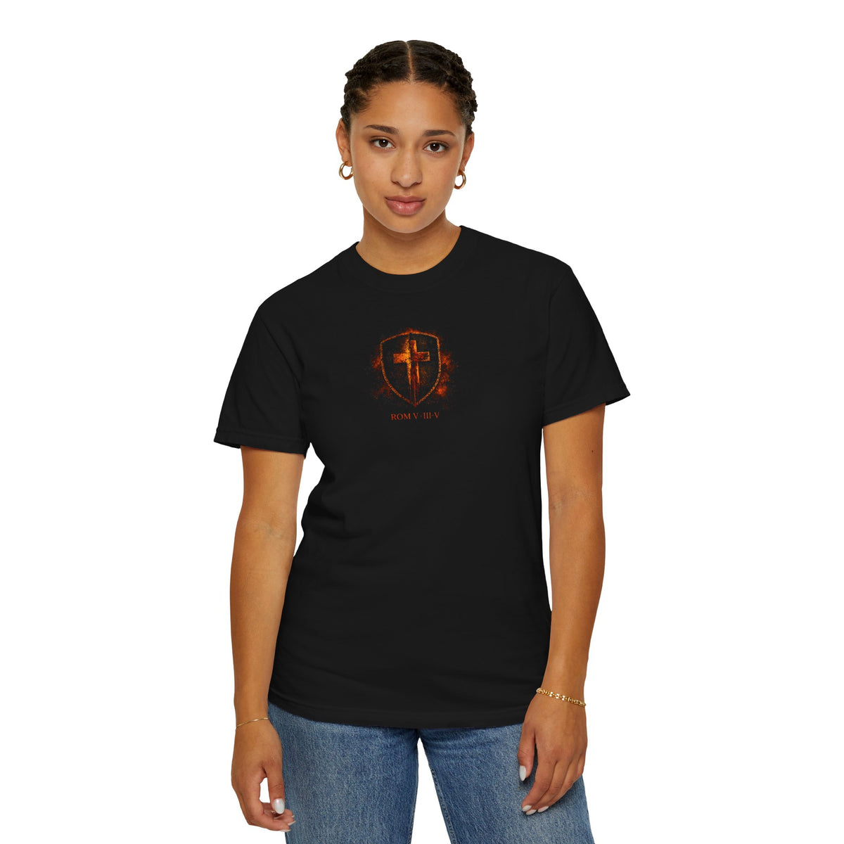 Faith Warrior T-Shirt — "Prepared Through Pain" Graphic Tee