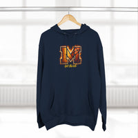 Michigan Wolverines Hoodie | Go Blue National Champions Vintage Block M Pullover Sweatshirt | Victory-One | Liberty & Victory