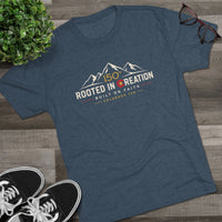 Christian T-Shirt | Rooted in Creation | Faith & Nature Tee | Wonder & Wander | Signature Line | Veteran-Owned | Liberty & Victory Co.