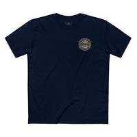 Patriotic T-Shirt | Can't You See? — Eagle Graphic T-Shirt Front & Back Print | Veteran-Owned Small Business | Liberty & Victory Co.