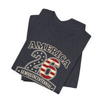 Patriotic T-Shirt | America 250 Semiquincentennial Essentials | Liberty-In-One | Liberty & Victory