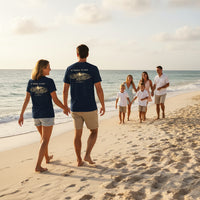 Island Sunset T-Shirt | St. Thomas & St. John Tee | Coastal Faith Apparel | Liberty & Victory