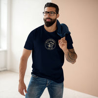 Wander & Wonder T-Shirt | Not All Who Wander Are Lost | 40 Days & Nights Mountain Design | Liberty & Victory