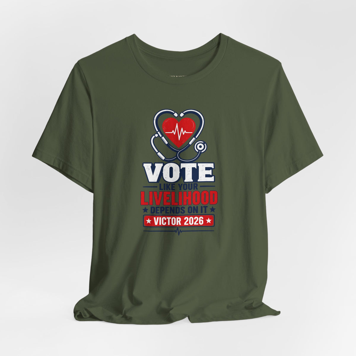 Coloradans for Victor Marx | Vote Like Your Livelihood — Healthcare Edition | CFVM | Liberty & Victory Co.