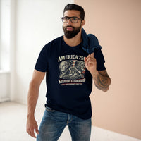 America 250 T-Shirt | Selfless Leadership Washington & Trump | Patriotic Christian Apparel | Liberty & Victory