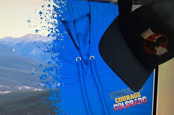 Victor Marx Inspired Richardson 115 Low-Profile Trucker Cap