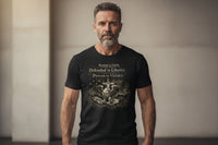 Christian Patriotic T-Shirt | Rooted in Faith Eagle Tee | Designed & Delivered in the USA | Liberty & Victory