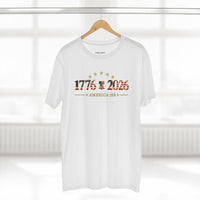 Patriotic Christian T-Shirt | America 1776–2026 | 250th Anniversary | Everyday Essentials | Liberty & Victory Co.
