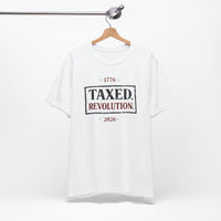 Patriotic Christian T-Shirt | Taxed. Revolution. 1776–2026 Anniversary Everyday Tee | Liberty-In-One | Liberty & Victory