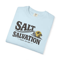 Coastal Faith T-Shirt | Beach Palm Vintage Surf Tee | Salt & Salvation | Liberty & Victory