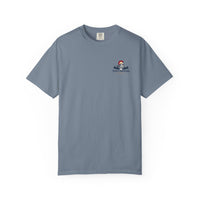 Christian T-Shirt | Still Waters | He Restores My Soul | Psalm 23 | Mountain Lake + Cross | Wonder & Wander | Signature Line | Veteran-Owned | Liberty & Victory Co.