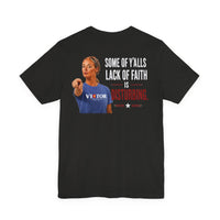Christian T-Shirt | Victor for Colorado Some of Y'all's Lack of Faith Is Disturbing | GMS Edition | Liberty-In-One | Signature Line | Veteran-Owned | Liberty & Victory Co.