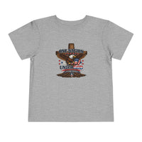 Kids Patriotic T-Shirt | Future Patriot ONUG Toddler Essentials | Liberty-In-One | Liberty & Victory