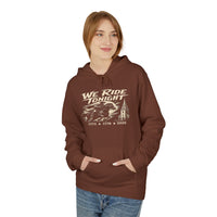 Patriotic Christian Hoodie | We Ride Tonight 1776 Founders Line | Original Midnight Rider | Liberty & Victory Co.