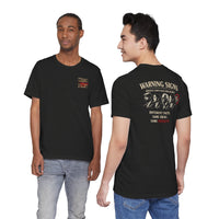 FAFO Downfall of Collectivism  — "Warning Signs" Political Satire Tee (Different Faces, Same Ideas)