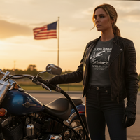 Patriotic T-Shirt | We Ride Tonight Paul Revere America 250th Tee | Liberty-In-One | Liberty & Victory