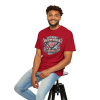 Faith & Sport T-Shirt | Red Wings Faithful Est. 1926 Vintage Graphic Tee | Victory-In-One | Liberty & Victory
