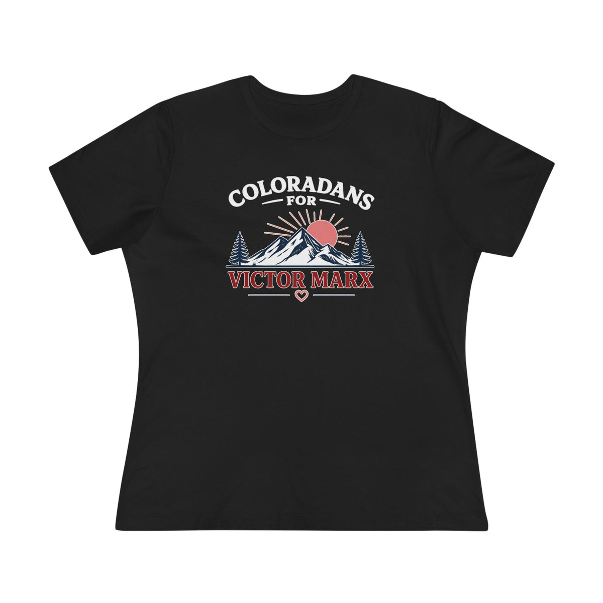 Coloradans for Victor Marx | Coloradan Ladies Official Group Tee | CFVM | Liberty & Victory Co.