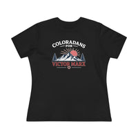 Victor Marx for Colorado | Coloradan Ladies Official Group Tee | CFVM | Liberty & Victory Co.