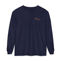 Patriotic Faith | OMR Unforgiven — Signature Heritage Long Sleeve | We Ride Tonight × April 18, 1775 | Veteran-Owned Small Business | Liberty & Victory Co.