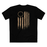 We Ride Tonight Tee — Essential Revere April 18, 1775 Edition w/ Battle Flag