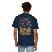 USA Hockey T-Shirt | Victory On Ice Gold Medal Tee | Veteran-Owned | Liberty & Victory