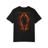 Christian Veteran T-Shirt | Faith Warrior Prepared Through Pain Graphic Tee | Liberty & Victory