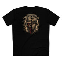 Christian Patriotic T-Shirt | OMR By His Blood Crossover Essentials | Liberty-In-One | Liberty & Victory