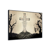 Frameable Canvas Prints Wall Art (Horizontal)