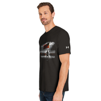 Christian T-Shirt Battle Is Lord's Design - view 5 - Liberty & Victory